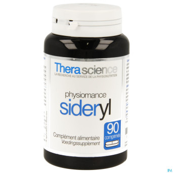 Physiomance sideryl    comp  90 phy274