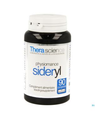 Physiomance sideryl    comp  90 phy274