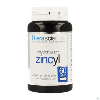 Zincyl    comp  60 physiomance phy278