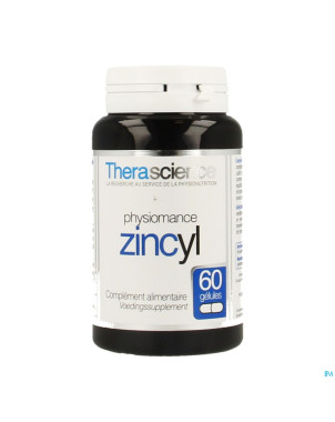 Zincyl    comp  60 physiomance phy278