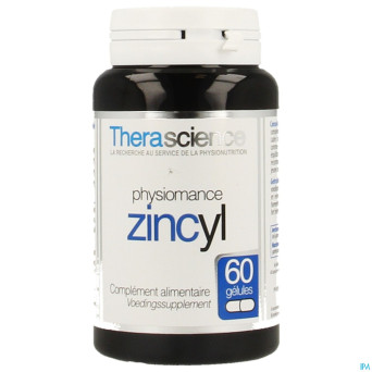 Zincyl    comp  60 physiomance phy278