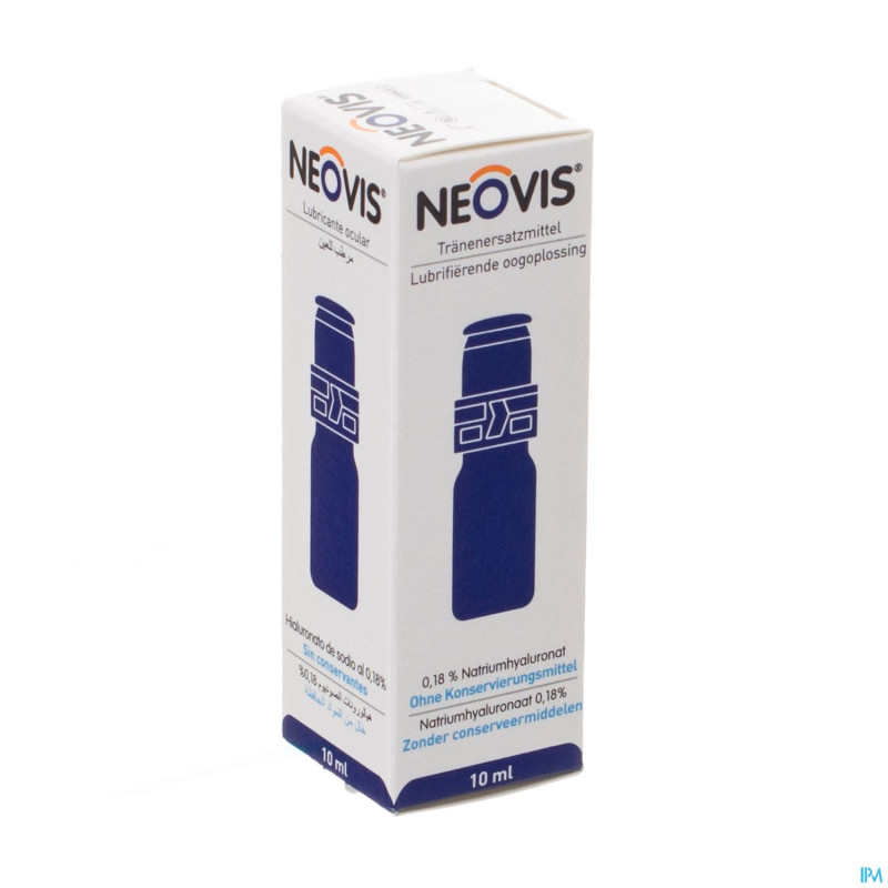 Neovis sol opthal.    fl 10ml cfr 3722915