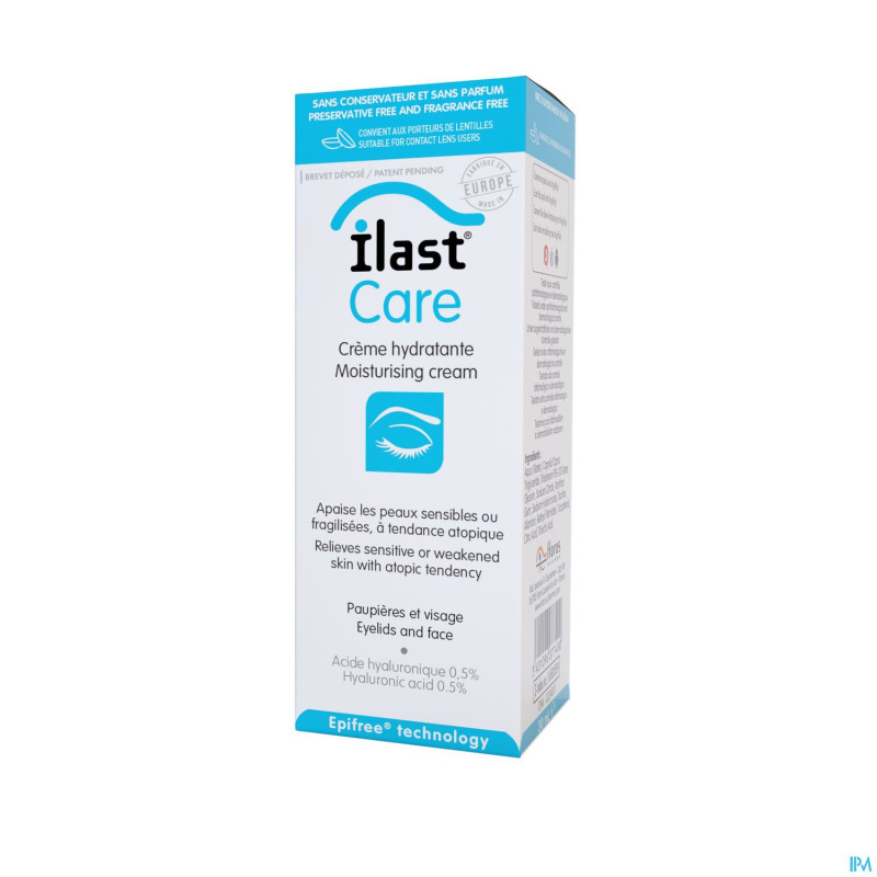 Ilast care creme airless pump  30ml