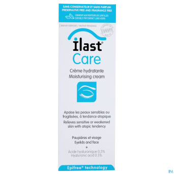 Ilast care creme airless pump  30ml