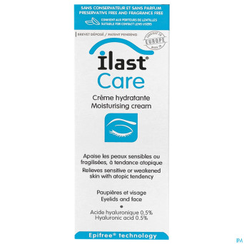 Ilast care creme airless pump  30ml