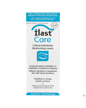 Ilast care creme airless pump  30ml