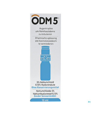 Odm5 sol opthal.    10ml