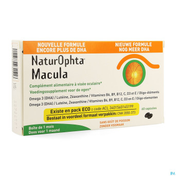 Naturoptha macula    caps  60