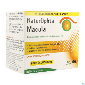 Naturoptha macula    caps  60
