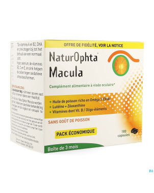 Naturoptha macula    caps  60