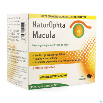 Naturoptha macula    caps  60