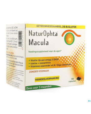 Naturoptha macula    caps  60