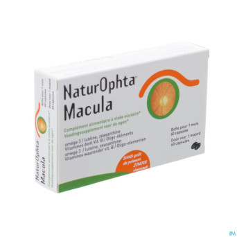 Naturoptha macula    caps  60