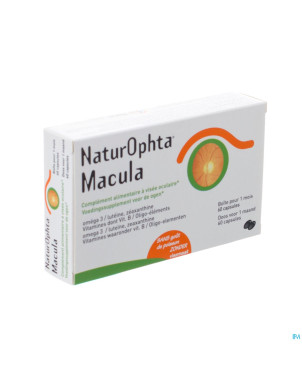 Naturoptha macula    caps  60