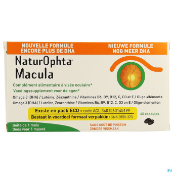 Naturoptha macula    caps  60
