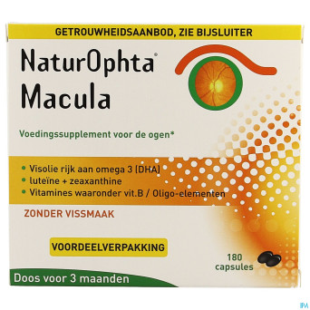 Naturoptha macula    caps  60