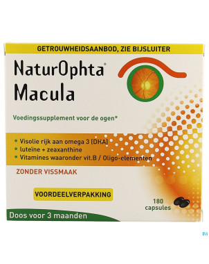 Naturoptha macula    caps  60