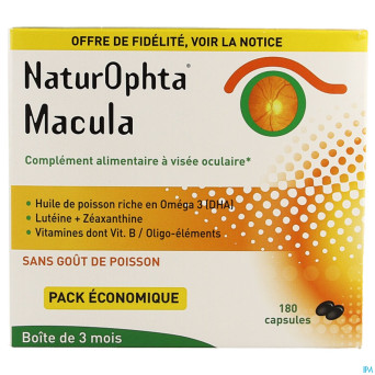Naturoptha macula    caps  60