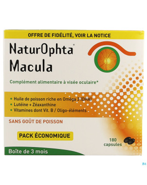 Naturoptha macula    caps  60