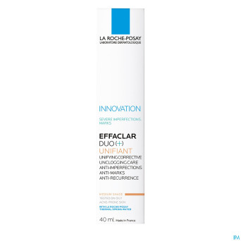 Lrp effaclar duo+ unifiant medium 40ml