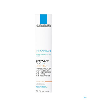 Lrp effaclar duo+ unifiant medium 40ml