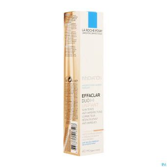 Lrp effaclar duo+ unifiant medium 40ml