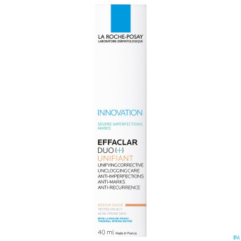 Lrp effaclar duo+ unifiant medium 40ml