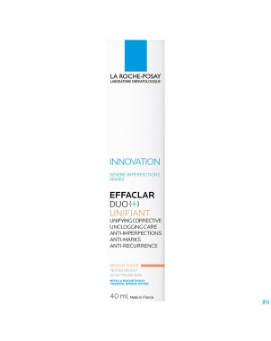Lrp effaclar duo+ unifiant medium 40ml