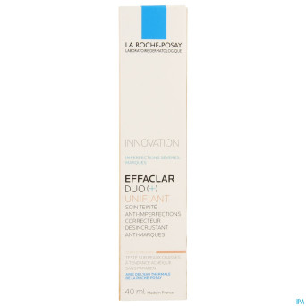 Lrp effaclar duo+ unifiant medium 40ml