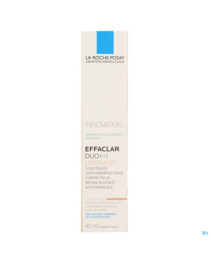 Lrp effaclar duo+ unifiant medium 40ml