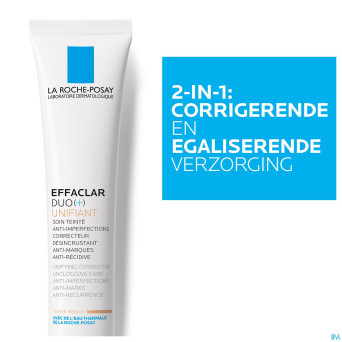 Lrp effaclar duo+ unifiant medium 40ml