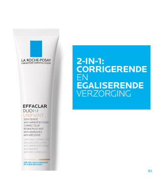 Lrp effaclar duo+ unifiant medium 40ml