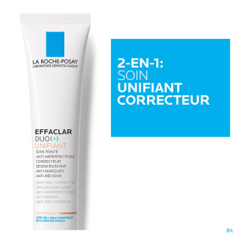 Lrp effaclar duo+ unifiant medium 40ml