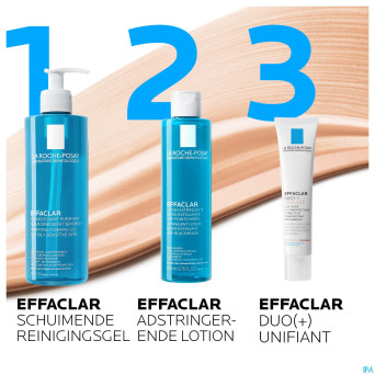 Lrp effaclar duo+ unifiant medium 40ml