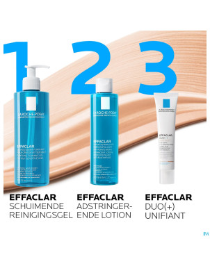 Lrp effaclar duo+ unifiant medium 40ml