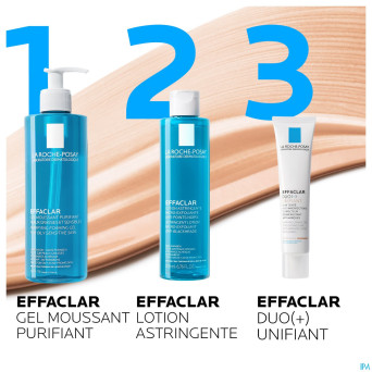 Lrp effaclar duo+ unifiant medium 40ml