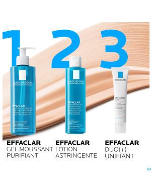 Lrp effaclar duo+ unifiant medium 40ml