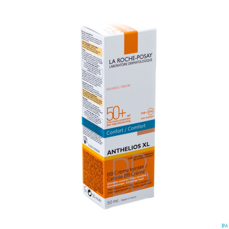 Lrp anthelios creme teintee ip50+ ap    50ml