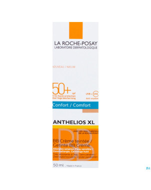 Lrp anthelios creme teintee ip50+ ap    50ml