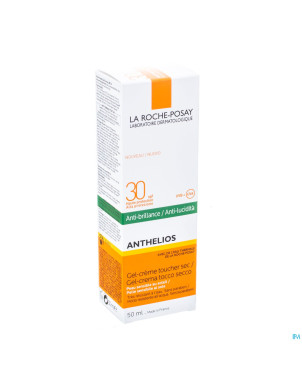 Lrp anthelios creme dry touch spf30 ap 50ml