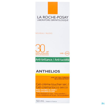 Lrp anthelios creme dry touch spf30 ap 50ml
