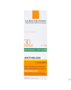 Lrp anthelios creme dry touch spf30 ap 50ml