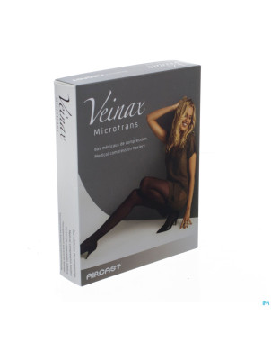 Veinax mi-bas microtrans 2 long beige taille 2