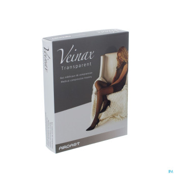 Veinax mi-bas transparent 2 long nuage taille 2