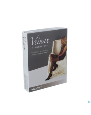 Veinax mi-bas transparent 2 long nuage taille 2