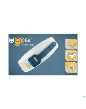 Ugo fix catheter straps    80cm