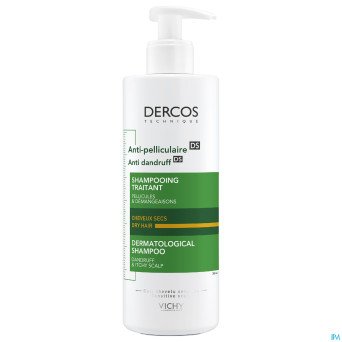 Vichy dercos a/pell chev. sec sh    390ml