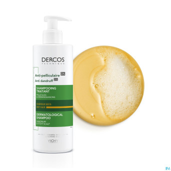 Vichy dercos a/pell chev. sec sh    390ml