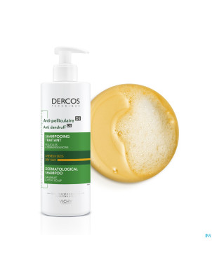 Vichy dercos a/pell chev. sec sh    390ml