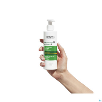 Vichy dercos a/pell chev. sec sh    390ml